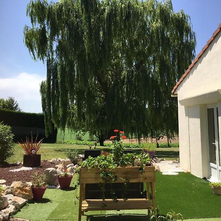 Domaine De La Vigne Panzió Cadalen Kültér fotó