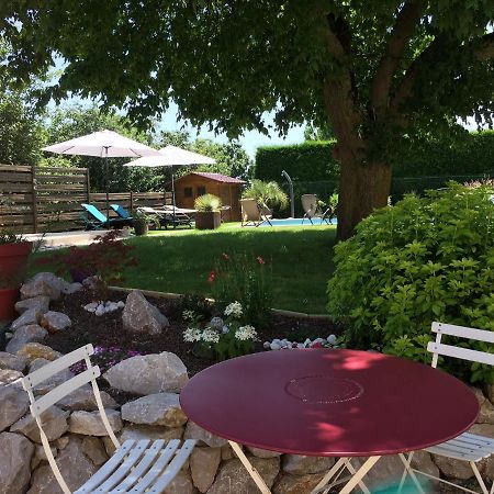 Domaine De La Vigne Panzió Cadalen Kültér fotó