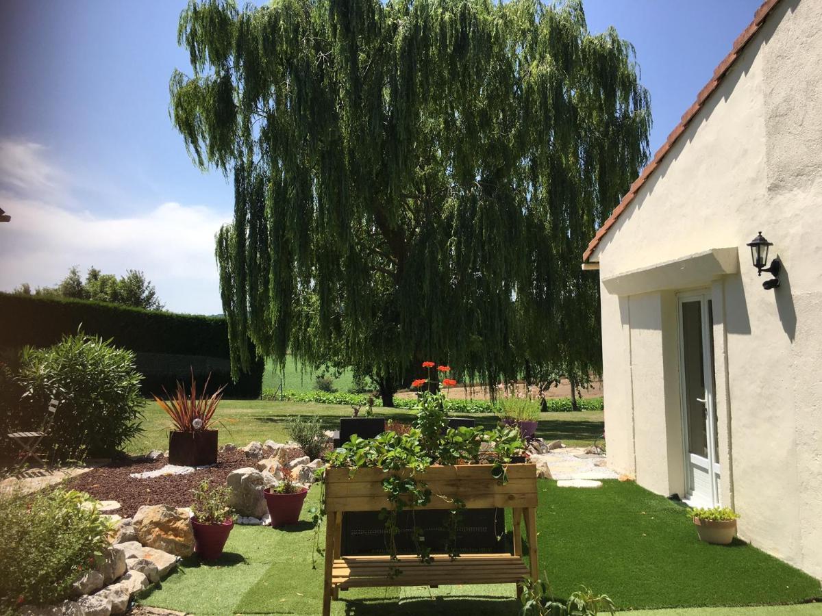 Domaine De La Vigne Panzió Cadalen Kültér fotó