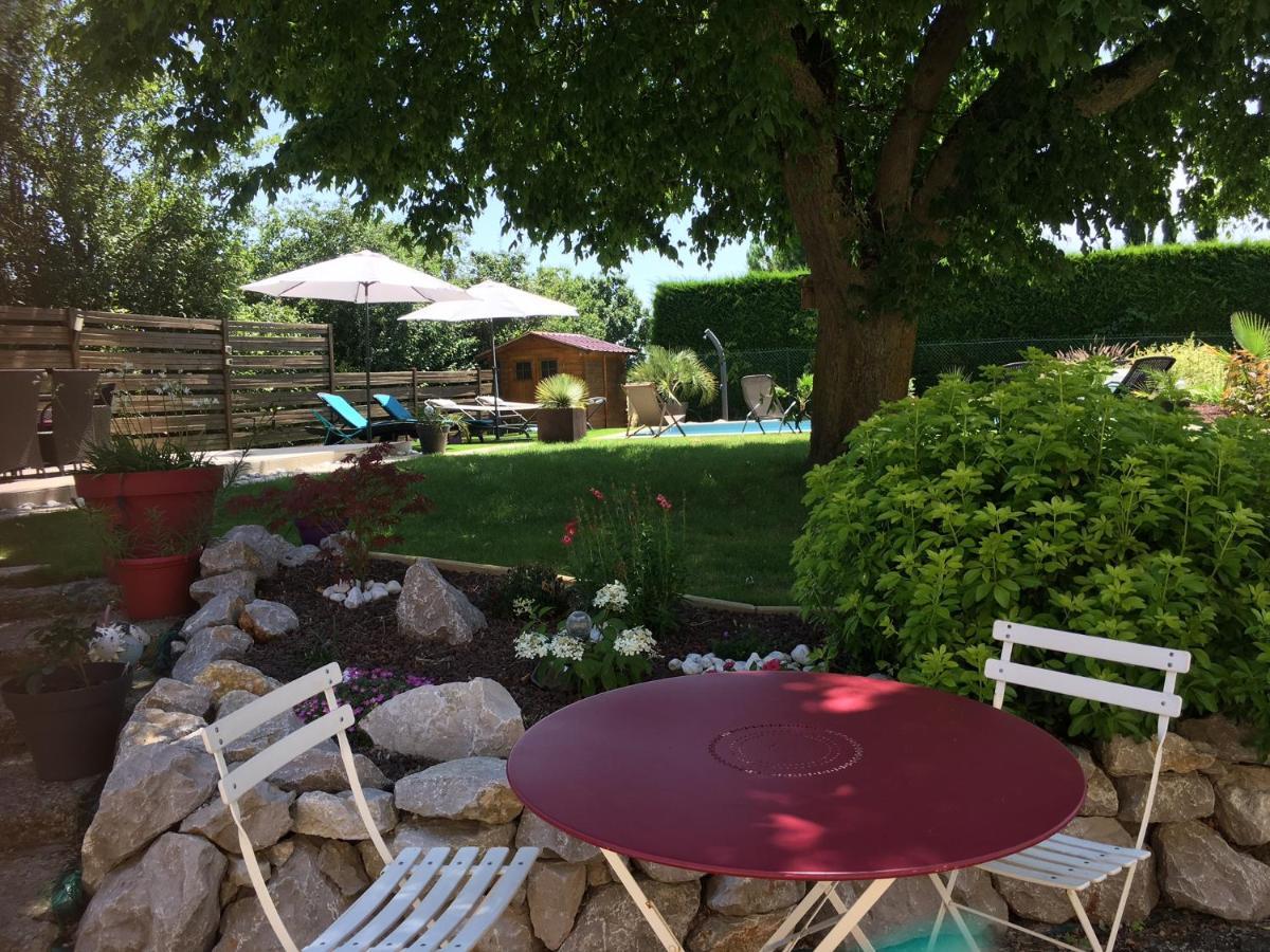 Domaine De La Vigne Panzió Cadalen Kültér fotó