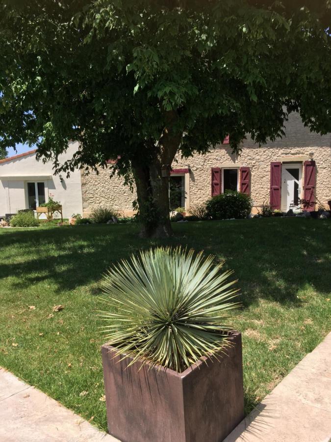 Domaine De La Vigne Panzió Cadalen Kültér fotó