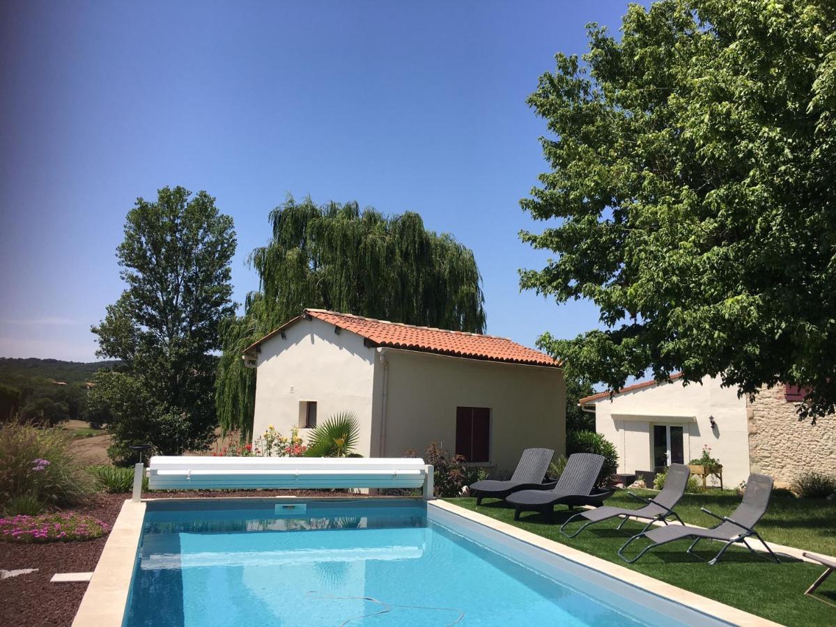 Domaine De La Vigne Panzió Cadalen Kültér fotó