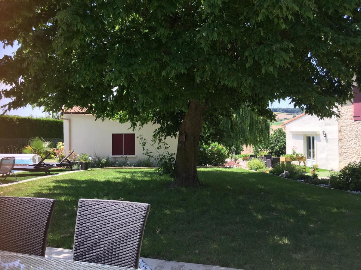 Domaine De La Vigne Panzió Cadalen Kültér fotó