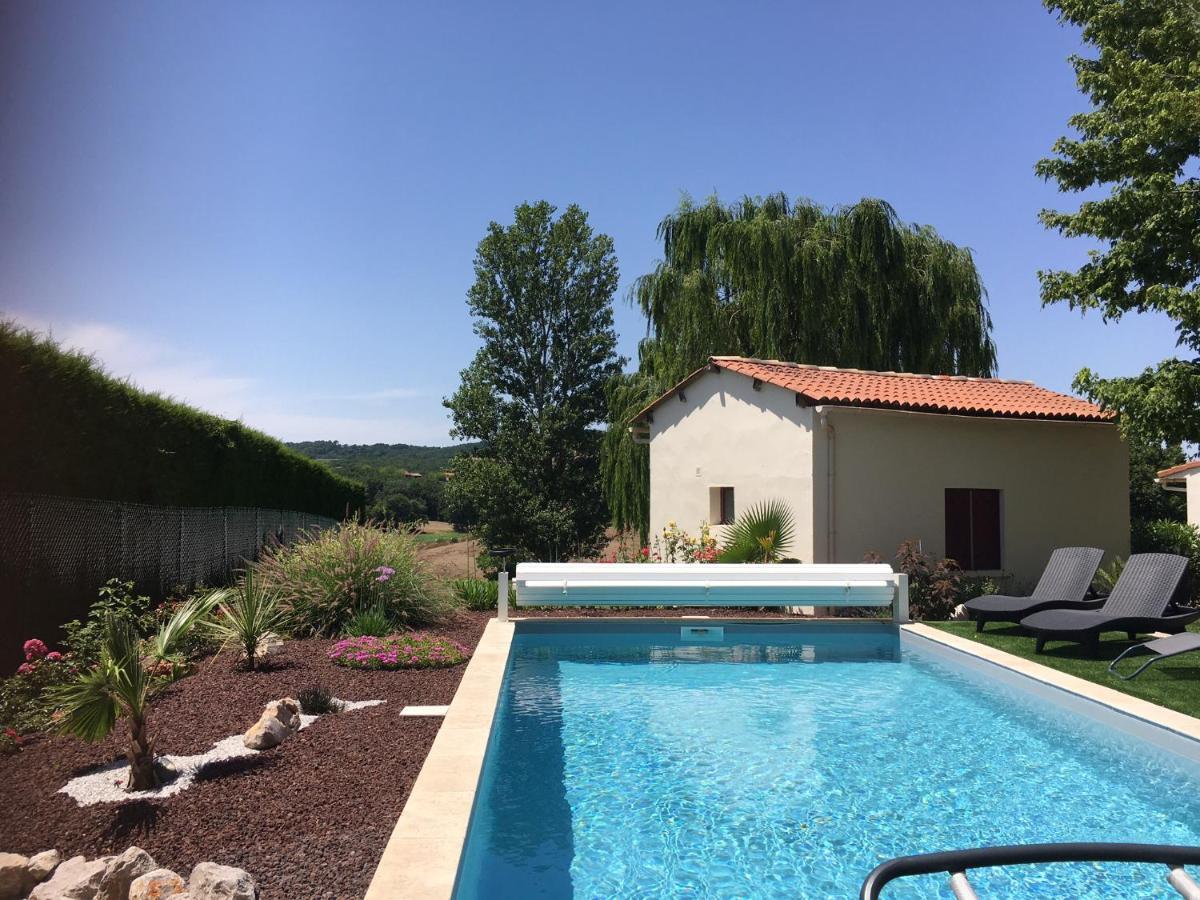 Domaine De La Vigne Panzió Cadalen Kültér fotó