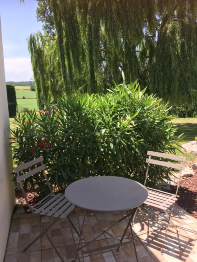 Domaine De La Vigne Panzió Cadalen Kültér fotó