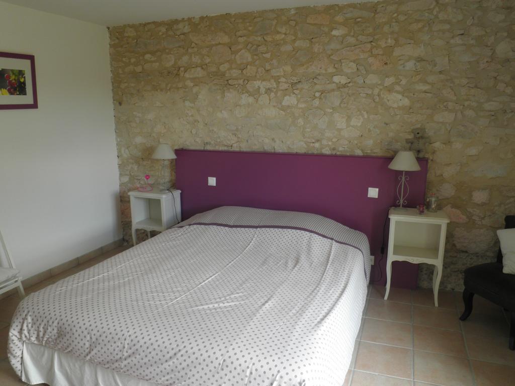 Domaine De La Vigne Panzió Cadalen Kültér fotó