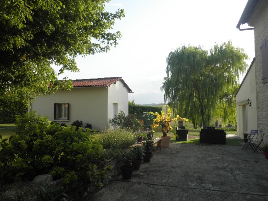 Domaine De La Vigne Panzió Cadalen Kültér fotó