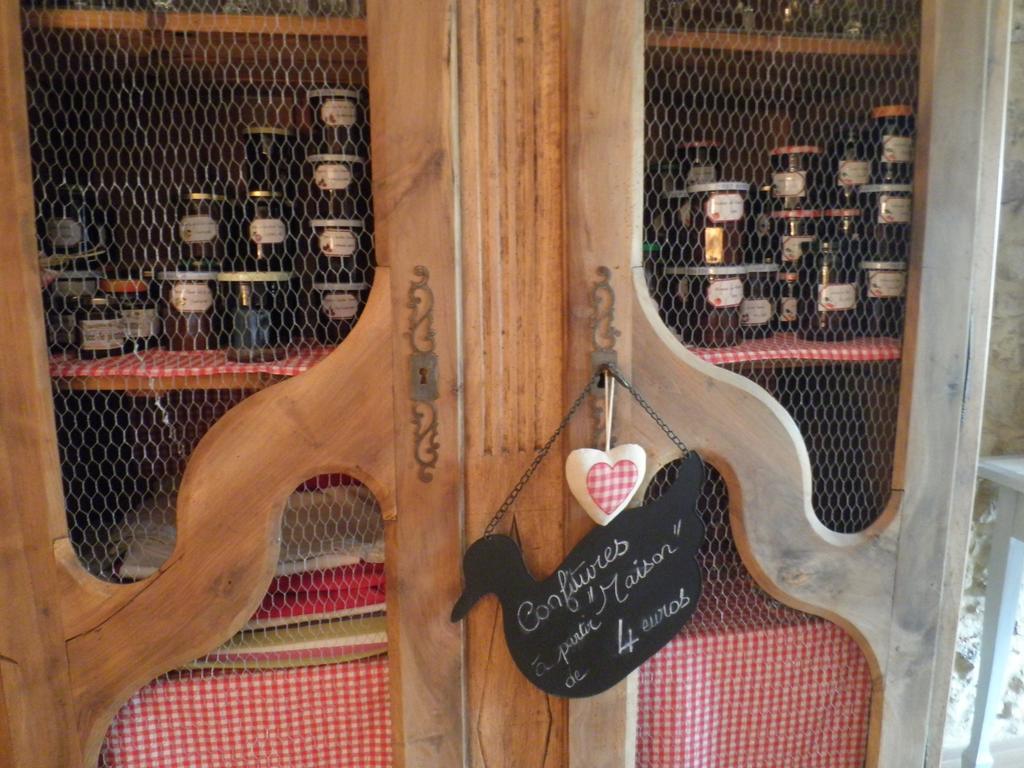 Domaine De La Vigne Panzió Cadalen Kültér fotó