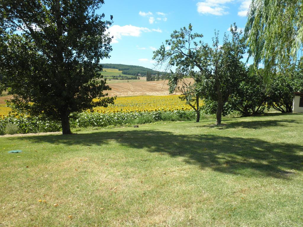 Domaine De La Vigne Panzió Cadalen Kültér fotó