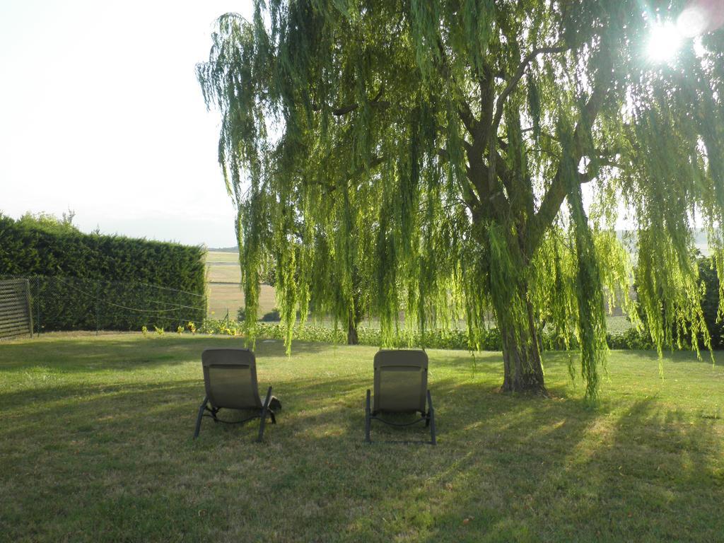 Domaine De La Vigne Panzió Cadalen Kültér fotó