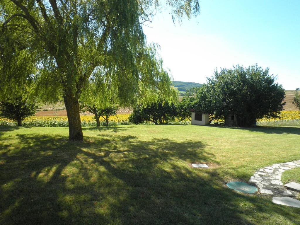 Domaine De La Vigne Panzió Cadalen Kültér fotó